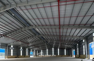 Cho thuê xưởng DT 2000m2 ở phường An Dương, sẵn PCCC vách tường, trạm điện lớn